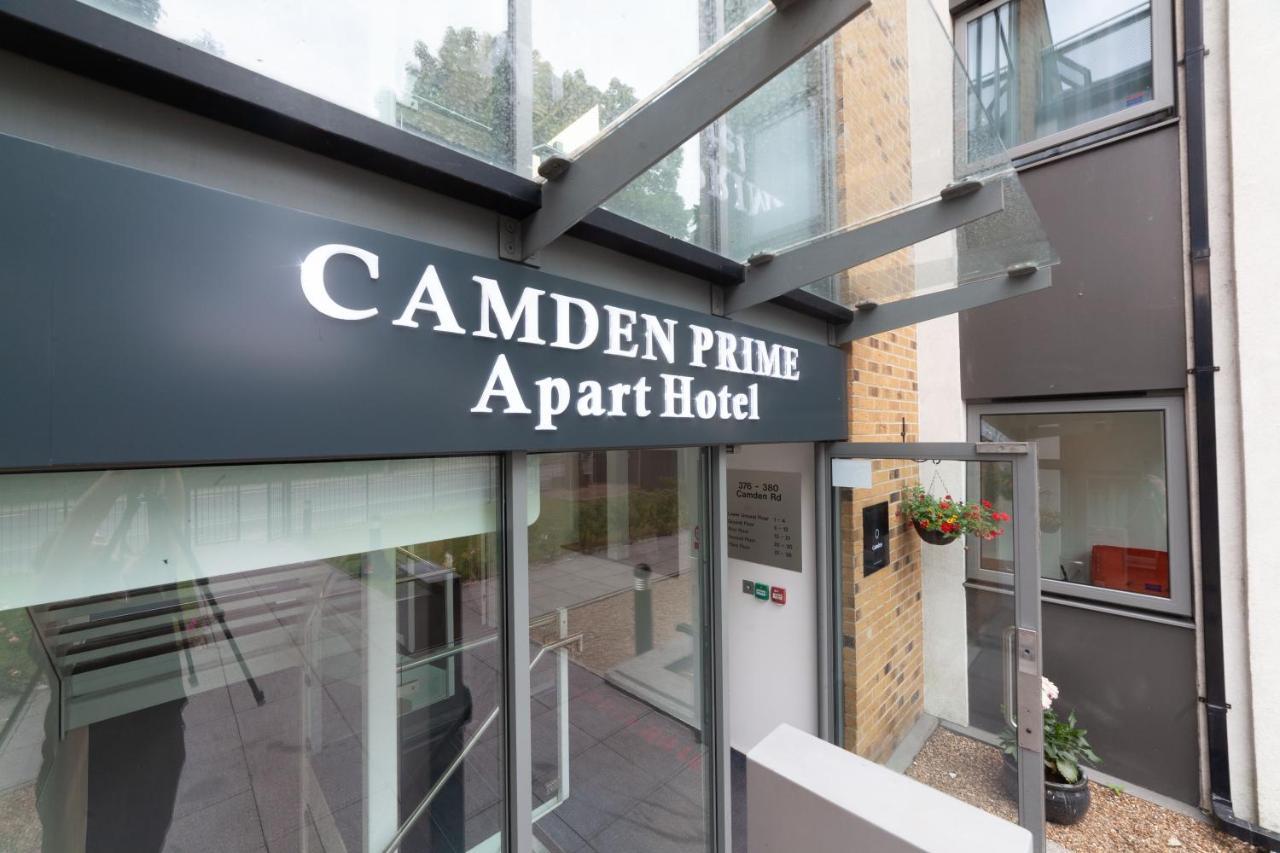 Camden Prime Aparthotel London Bagian luar foto