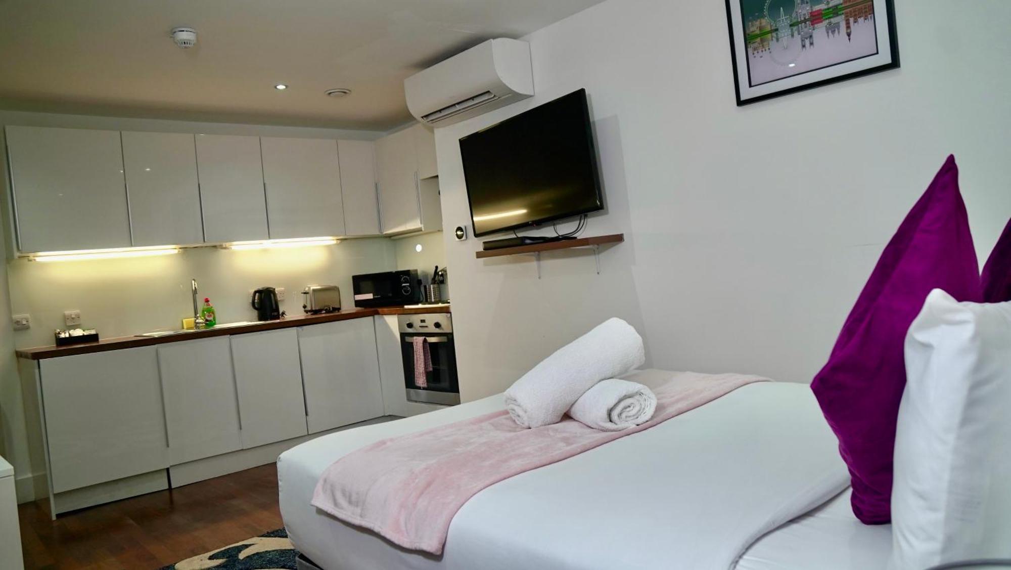 Camden Prime Aparthotel London Bagian luar foto